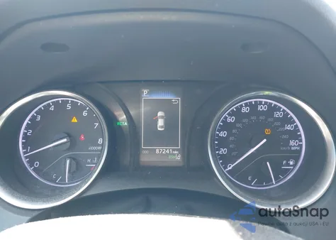 2018 Toyota Camry Se z USA, uszkodzony, nr VIN 4T1B11HK2JU117943